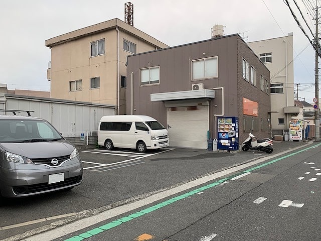 前面空地広いです。