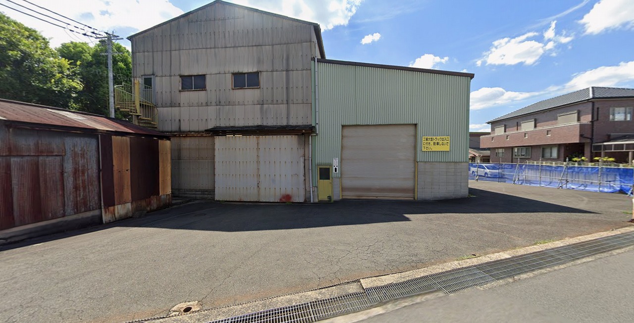 東大阪市池島町クレーン付貸倉庫 貸事務所 駐車場付 - 賃貸倉庫を大阪