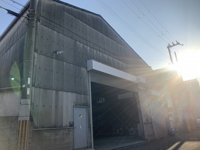 駅から徒歩10分です。