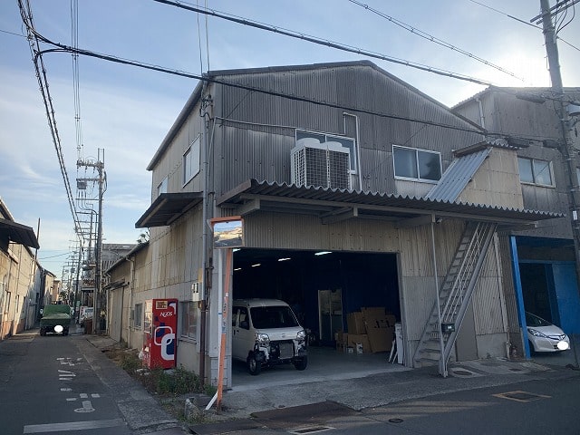 駅から徒歩10分です。