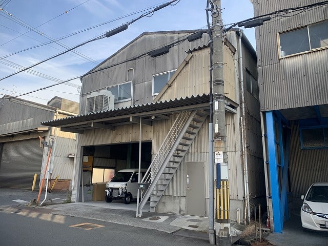 工業地域になります。