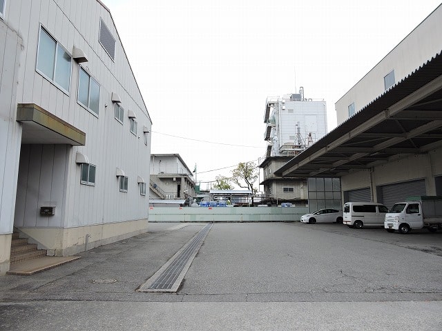 荷捌き場も十分です。