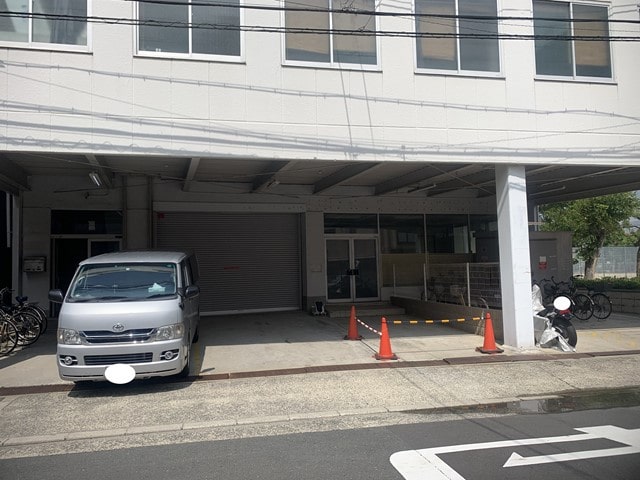 賃貸部分は1階になります