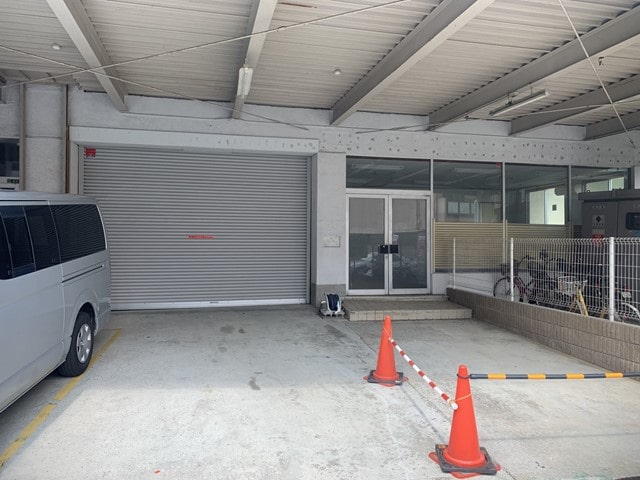 駐車部分になります。