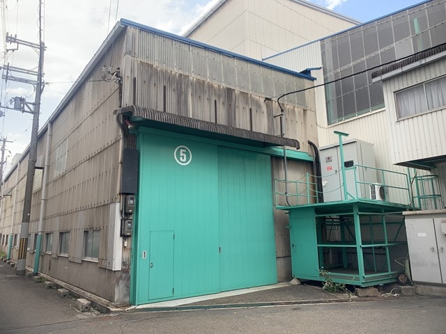 クレーン付き工場です～天井高７．５m