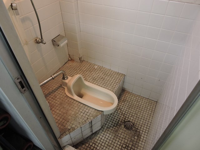 専用トイレになります。