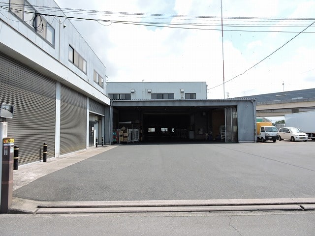 大型トラック通行可能
