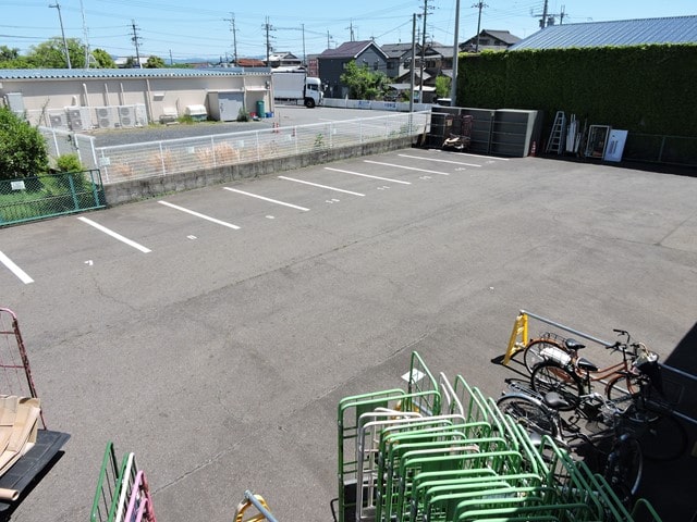駐車スペースです。