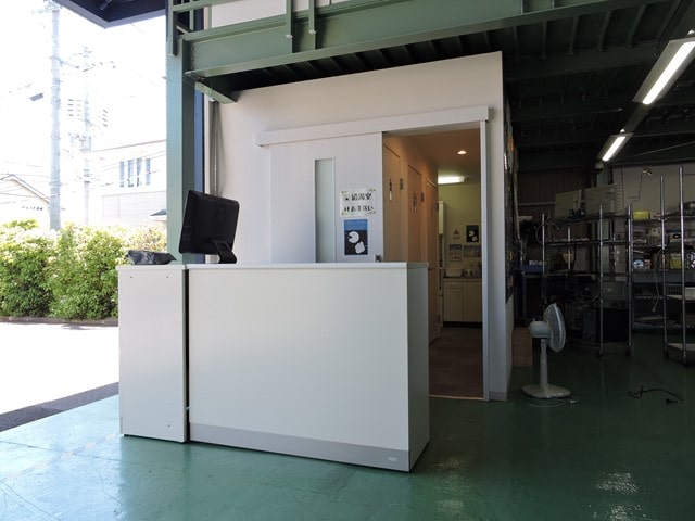 洋式トイレになります。