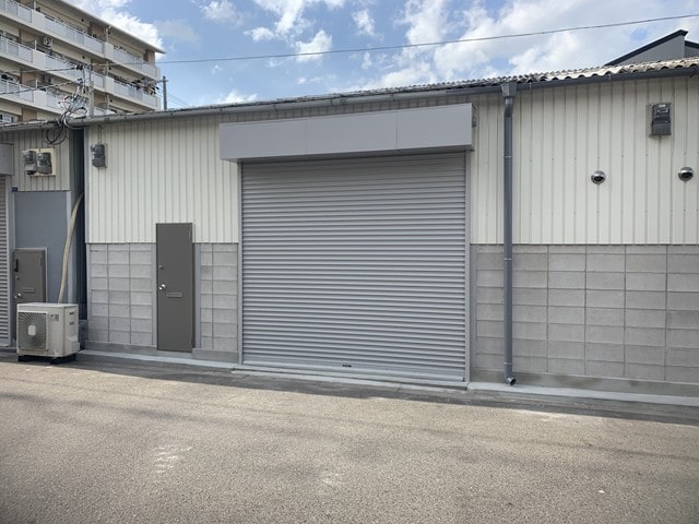 賃貸部分になります。