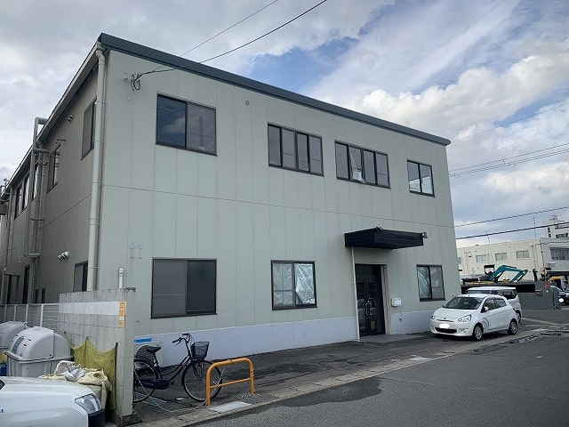 事務所部分になります。