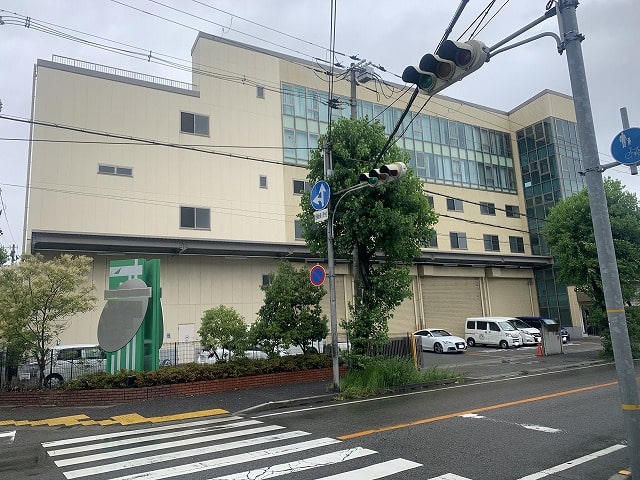 賃貸部分は1階と2階です。
