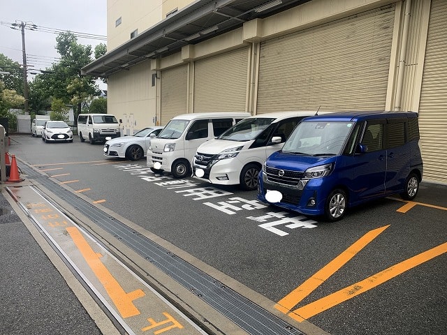 駐車スペースになります。(台数は相談です)