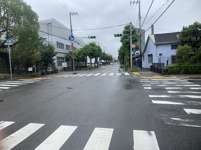 大型車通行可能です。