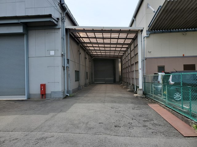 大型車両使用可能です。