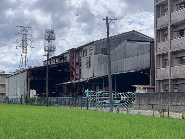 駅から徒歩10分です。
