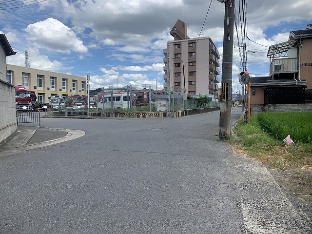 大型車通行可能です。