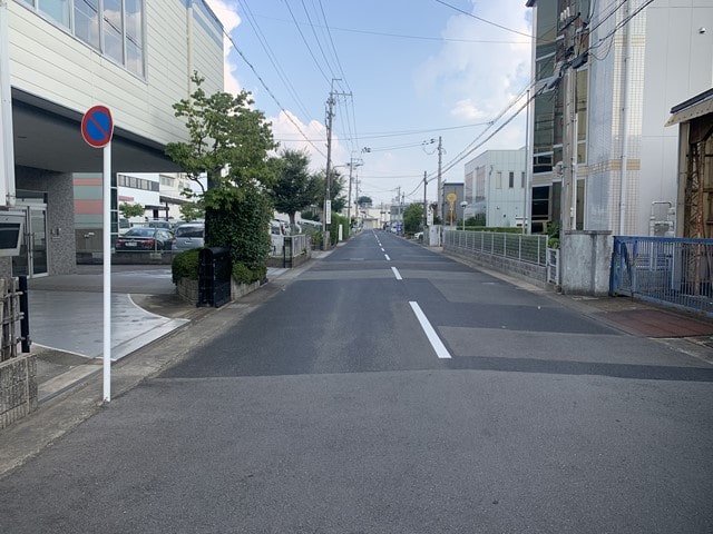 4ｔ車まで通行可能です。