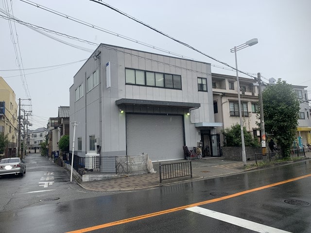 角地物件です。