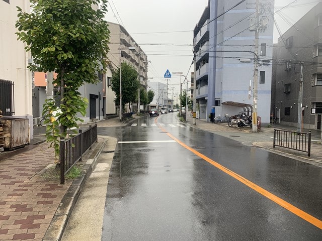 大型車規制はありません。