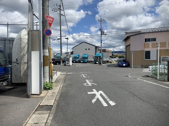 大型車通行可能です。