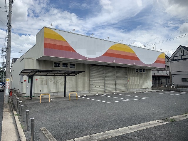 角地物件になります。