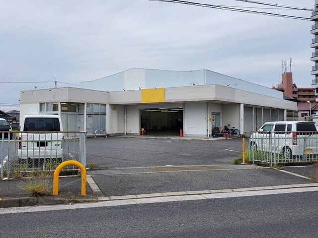 現在は配送センターで使用中です。