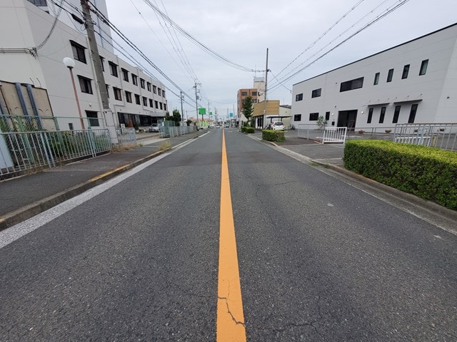 国道沿い物件になります。
