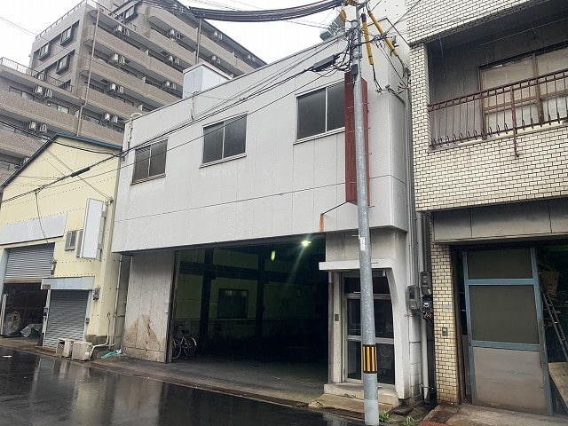 2階一部賃貸対象外部分あり