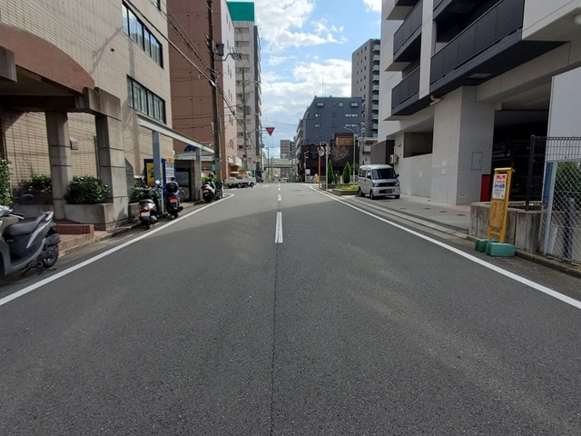 阪神高速13号東大阪線　東大阪JCT近めです。