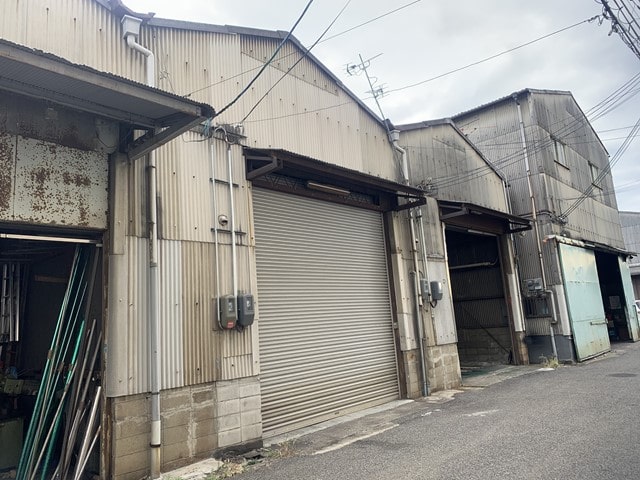連棟工場になります。