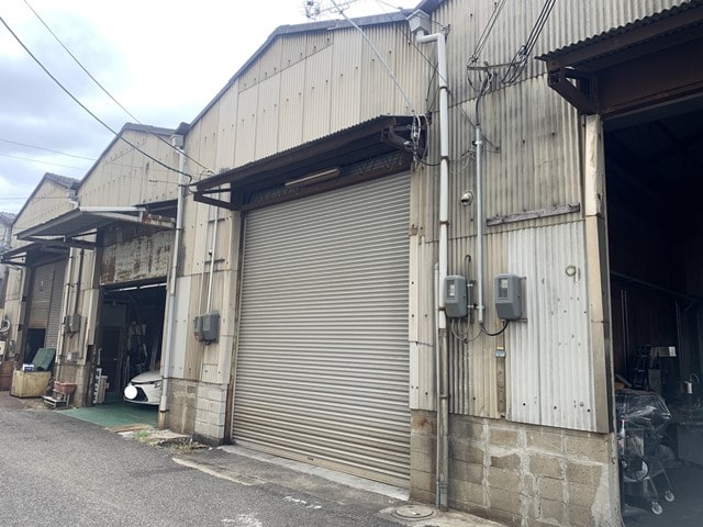 賃貸部分です。