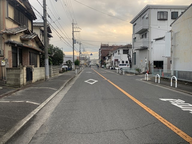 大型車通行可能です。