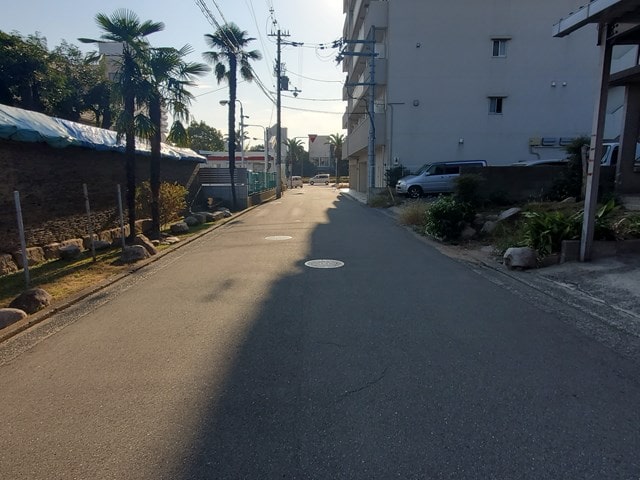 阪神高速15号堺線【堺】乗り口近めです。