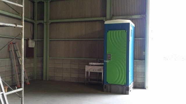 トイレになります。
