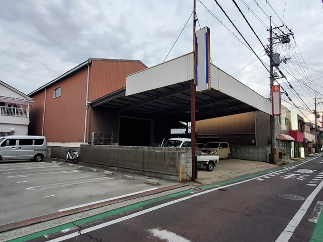 昇降機付きです。