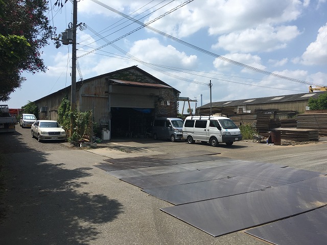 駐車スペースです。