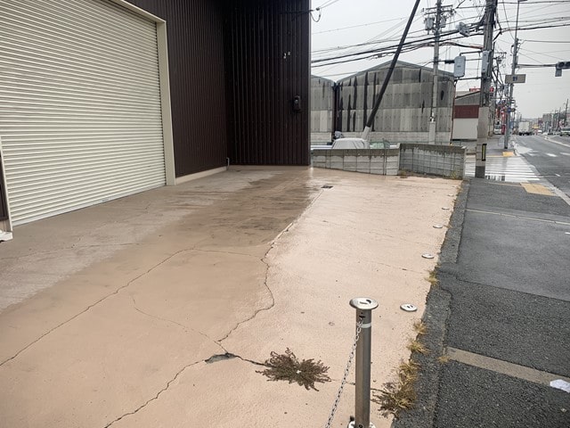 2ｔ車駐車可能です。