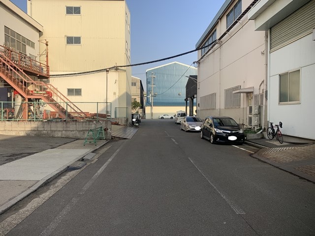 4ｔ車通行出来ます。