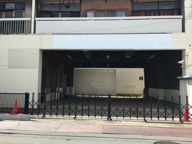 駐車スペースです。