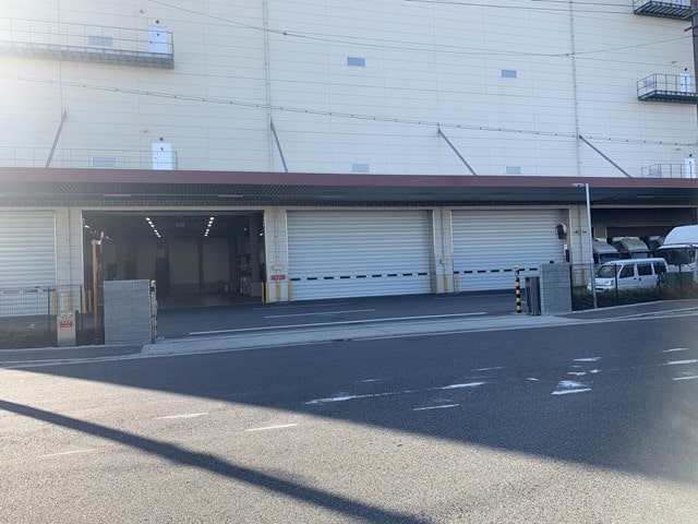 物件出入口になります(2ヵ所あり）