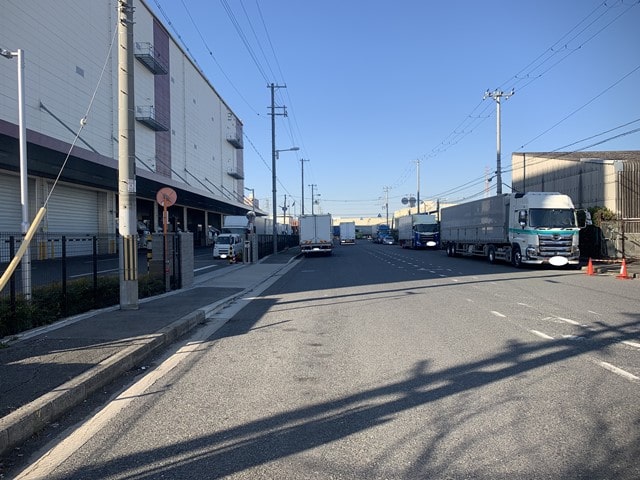 大型車通行可能です。