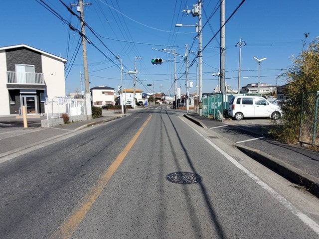 大型車通行可能です。