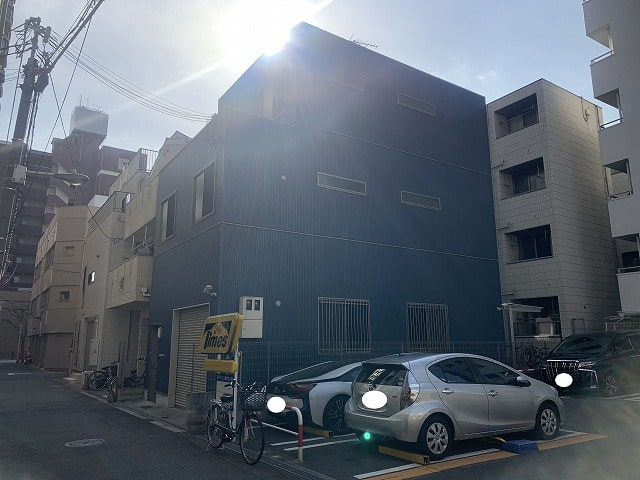 物件となりはコインパーキング