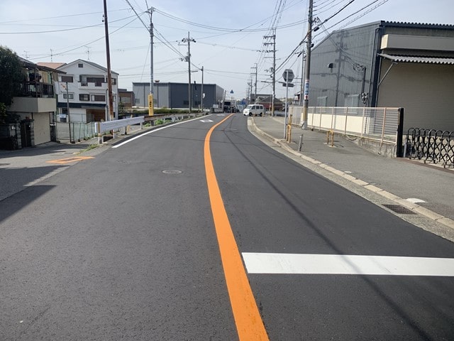 大型車通行可能です。